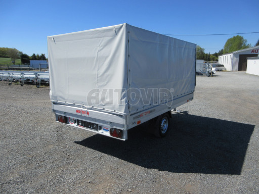 Přívěs za osobní auto ZV 32 750kg N1 3,00x1,80/1,35 č.6
