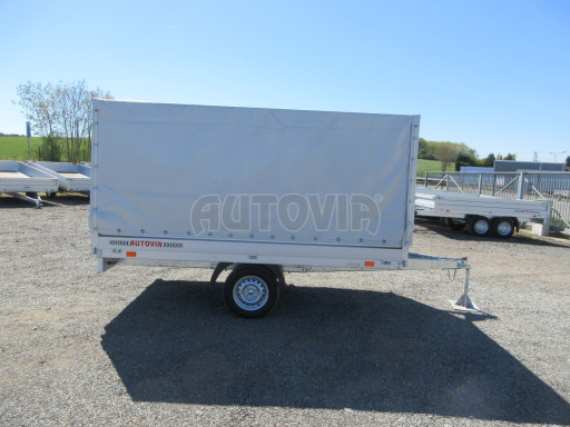 Přívěs za osobní auto ZV 32 750kg N1 3,00x1,80/1,35 č.7