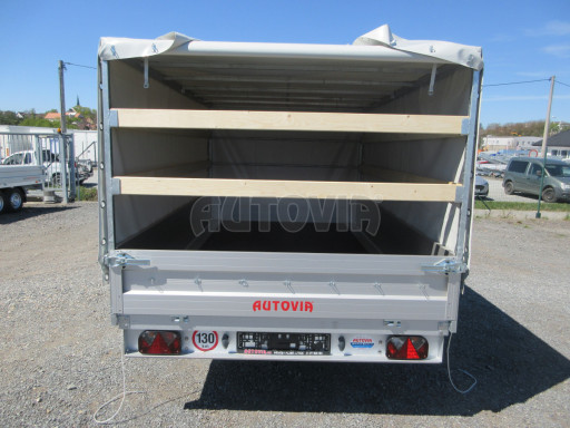 Přívěs za osobní auto ZV 32 750kg N1 3,00x1,80/1,35 č.11