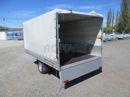 Přívěs za osobní auto ZV 32 750kg N1 3,00x1,80/1,35 č.12