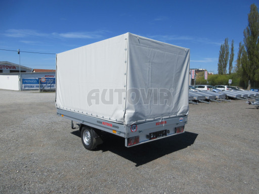 Přívěs za osobní auto ZV 32 1,3T B1 3,00x1,80/1,60 č.4