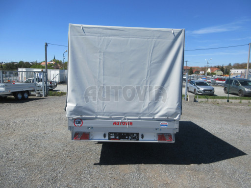 Přívěs za osobní auto ZV 32 1,3T B1 3,00x1,80/1,60 č.5