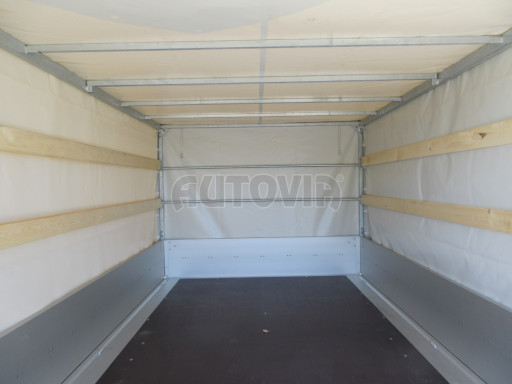 Přívěs za osobní auto ZV 32 750kg N1 3,00x1,80/1,35 č.15