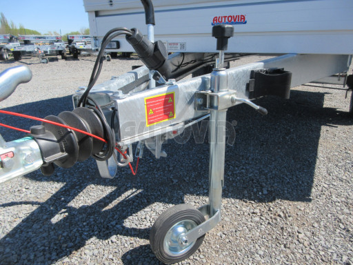 Přívěs za osobní auto ZV 32 1,3T B1 3,00x1,80/1,60 č.9