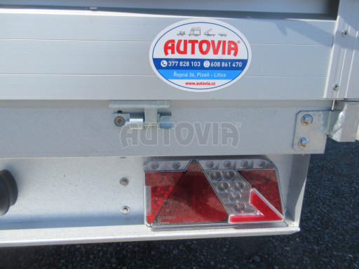 Přívěs za osobní auto ZV 32 1,3T B1 3,00x1,80/1,60 č.12