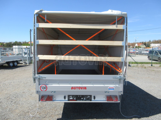 Přívěs za osobní auto ZV 32 1,3T B1 3,00x1,80/1,60 č.13