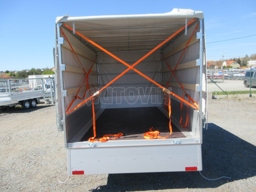 Přívěs za osobní auto ZV 32 1,3T B1 3,00x1,80/1,60 č.15