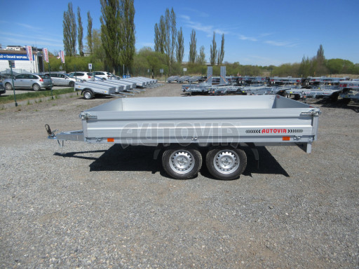 Nebrzděný přívěsný vozík ZV 32 750kg N2 3,00x1,80/0,35 č.3