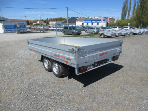 Nebrzděný přívěsný vozík ZV 32 750kg N2 3,00x1,80/0,35 č.4