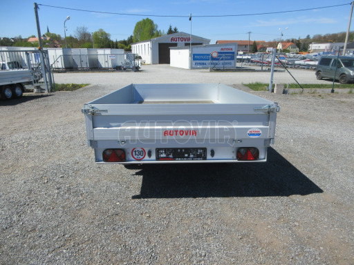 Nebrzděný přívěsný vozík ZV 32 750kg N2 3,00x1,80/0,35 č.5