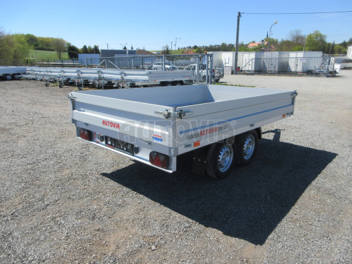 Nebrzděný přívěsný vozík ZV 32 750kg N2 3,00x1,80/0,35 č.6