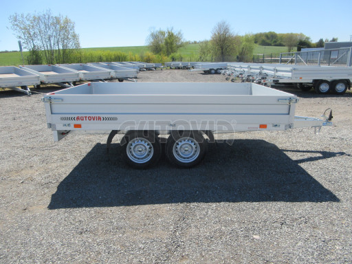 Nebrzděný přívěsný vozík ZV 32 750kg N2 3,00x1,80/0,35 č.7