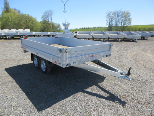 Nebrzděný přívěsný vozík ZV 32 750kg N2 3,00x1,80/0,35 č.8