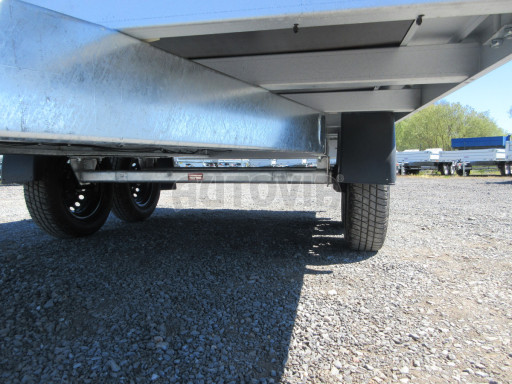 Nebrzděný přívěsný vozík ZV 32 750kg N2 3,00x1,80/0,35 č.10