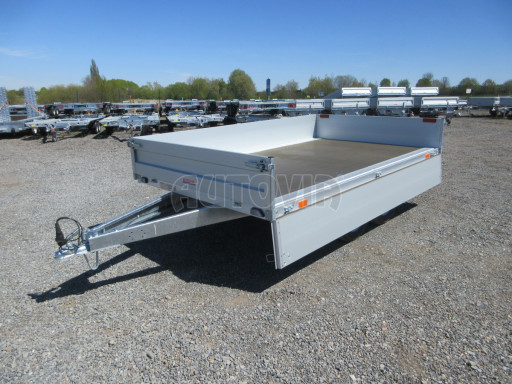 Nebrzděný přívěsný vozík ZV 32 750kg N2 3,00x1,80/0,35 č.11