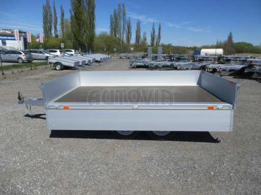 Nebrzděný přívěsný vozík ZV 32 750kg N2 3,00x1,80/0,35 č.12