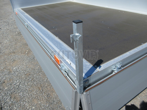 Nebrzděný přívěsný vozík ZV 32 750kg N2 3,00x1,80/0,35 č.13