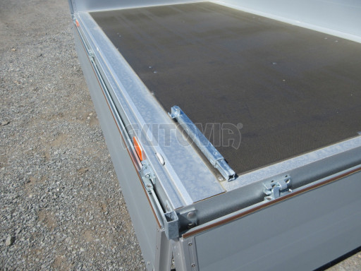 Nebrzděný přívěsný vozík ZV 32 750kg N2 3,00x1,80/0,35 č.14