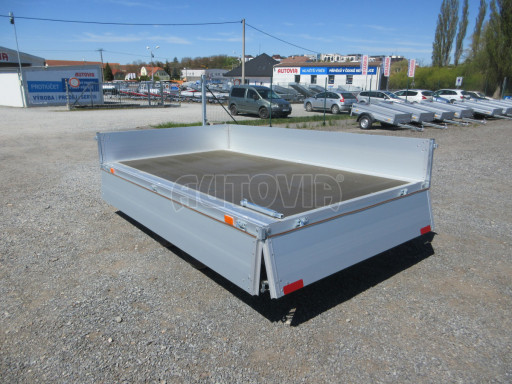 Nebrzděný přívěsný vozík ZV 32 750kg N2 3,00x1,80/0,35 č.15