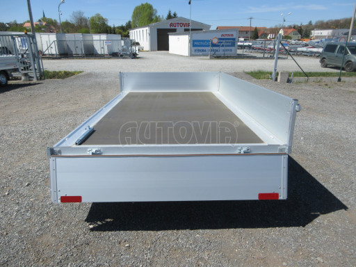 Nebrzděný přívěsný vozík ZV 32 750kg N2 3,00x1,80/0,35 č.16