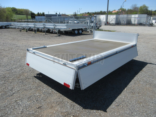 Nebrzděný přívěsný vozík ZV 32 750kg N2 3,00x1,80/0,35 č.17