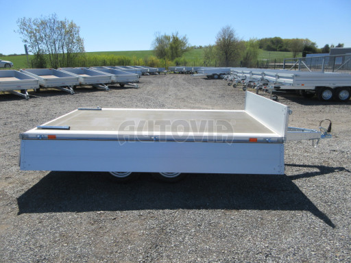 Nebrzděný přívěsný vozík ZV 32 750kg N2 3,00x1,80/0,35 č.18