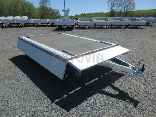 Nebrzděný přívěsný vozík ZV 32 750kg N2 3,00x1,80/0,35 č.19