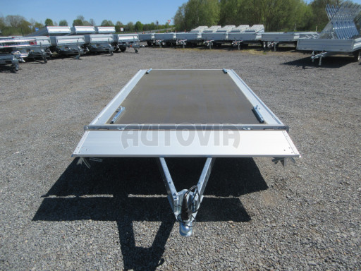 Nebrzděný přívěsný vozík ZV 32 750kg N2 3,00x1,80/0,35 č.20