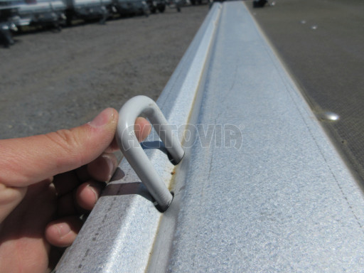 Nebrzděný přívěsný vozík ZV 32 750kg N2 3,00x1,80/0,35 č.21