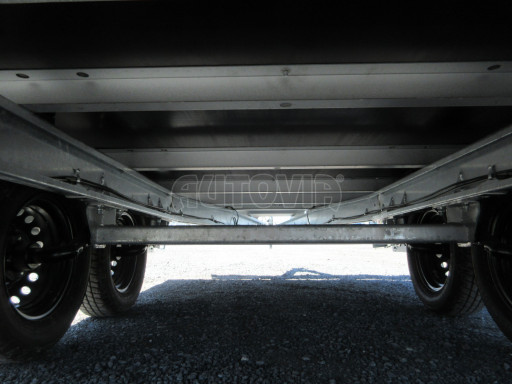 Nebrzděný přívěsný vozík ZV 32 750kg N2 3,00x1,80/0,35 č.22