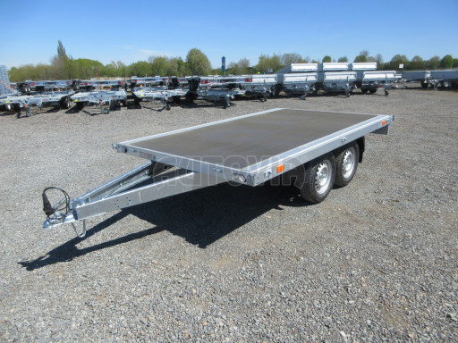 Přívěsný vozík dvounápravový ZV 32 750kg N2 3,00x1,80 13
