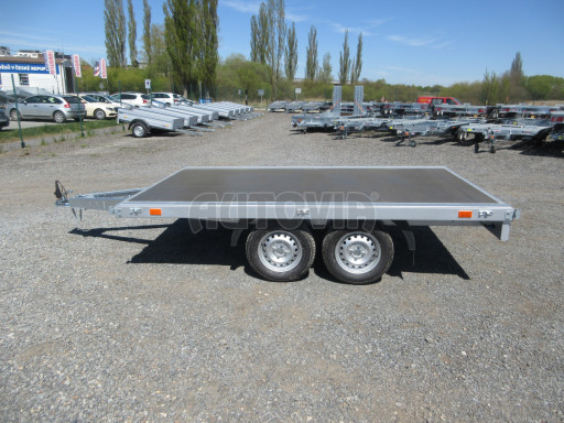 Přívěsný vozík dvounápravový ZV 32 750kg N2 3,00x1,80 13