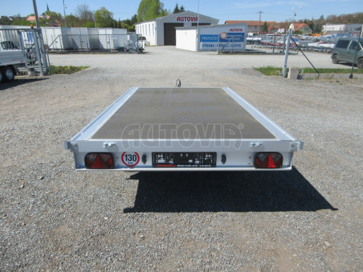 Přívěsný vozík dvounápravový ZV 32 750kg N2 3,00x1,80 13