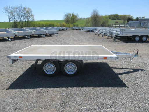 Přívěsný vozík dvounápravový ZV 32 750kg N2 3,00x1,80 13