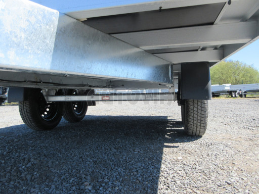 Přívěsný vozík dvounápravový ZV 32 750kg N2 3,00x1,80 13