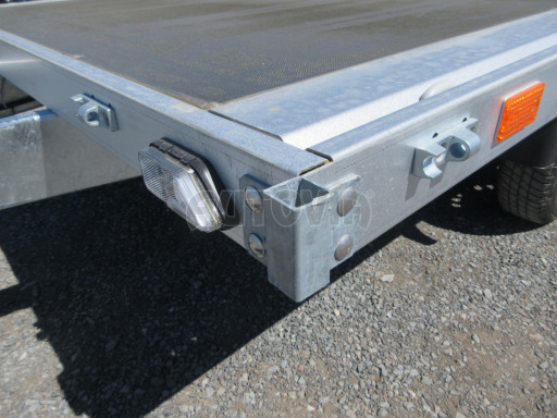 Přívěsný vozík dvounápravový ZV 32 750kg N2 3,00x1,80 13