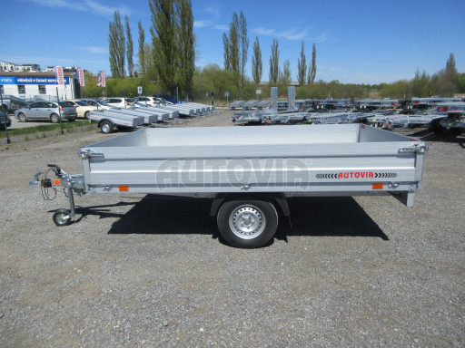 Přívěs za osobní automobil ZV 32 1,3T B1 3,00x1,80/0,35 č.3