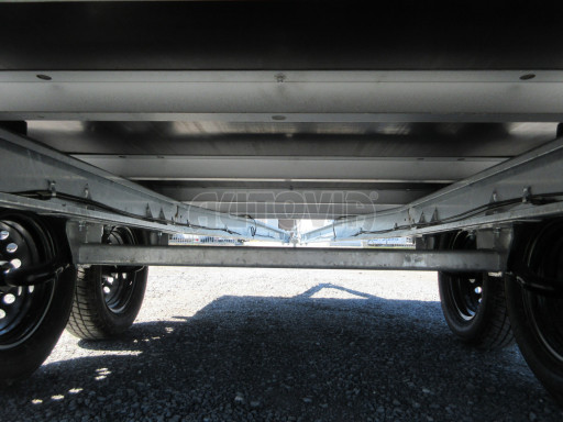 Přívěsný vozík dvounápravový ZV 32 750kg N2 3,00x1,80 13