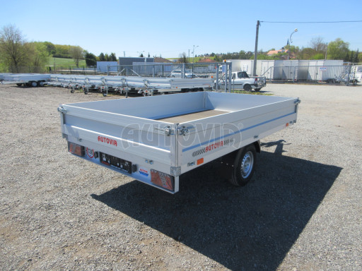 Přívěs za osobní automobil ZV 32 1,3T B1 3,00x1,80/0,35 č.6