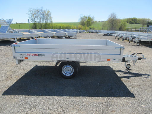 Přívěs za osobní automobil ZV 32 1,3T B1 3,00x1,80/0,35 č.7