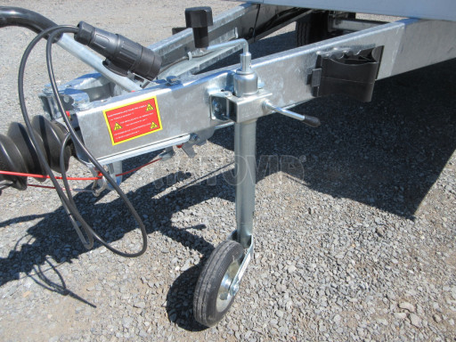 Přívěs za osobní automobil ZV 32 1,3T B1 3,00x1,80/0,35 č.9