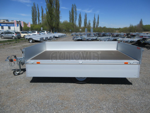 Přívěs za osobní automobil ZV 32 1,3T B1 3,00x1,80/0,35 č.12