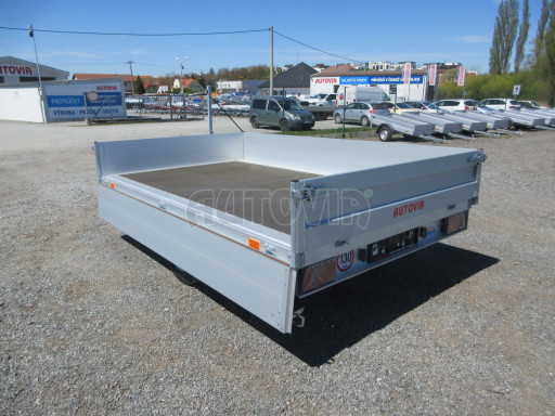 Přívěs za osobní automobil ZV 32 1,3T B1 3,00x1,80/0,35 č.13