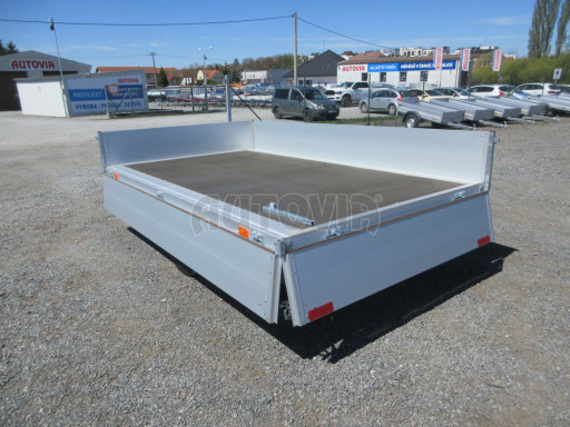 Přívěs za osobní automobil ZV 32 1,3T B1 3,00x1,80/0,35 č.16