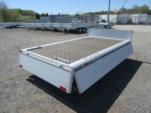 Přívěs za osobní automobil ZV 32 1,3T B1 3,00x1,80/0,35 č.18