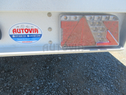 Přívěs za osobní automobil ZV 32 1,3T B1 3,00x1,80/0,35 č.24