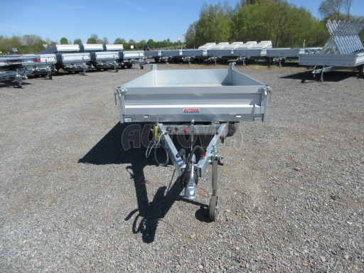 Sklápěcí přívěs VER SK 1,8T 2,65x1,55/0,30 v elektrice č.4