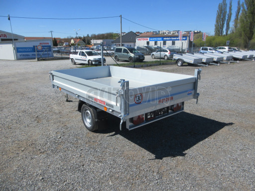 Sklápěcí přívěs VER SK 1,8T 2,65x1,55/0,30 v elektrice č.7