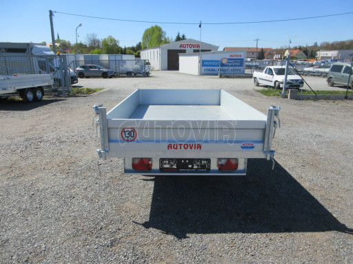 Sklápěcí přívěs VER SK 1,8T 2,65x1,55/0,30 v elektrice č.8