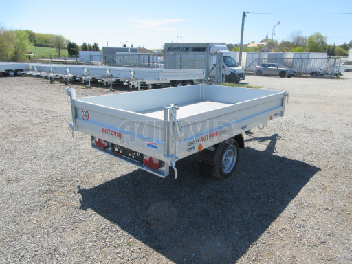 Sklápěcí přívěs VER SK 1,8T 2,65x1,55/0,30 v elektrice č.9